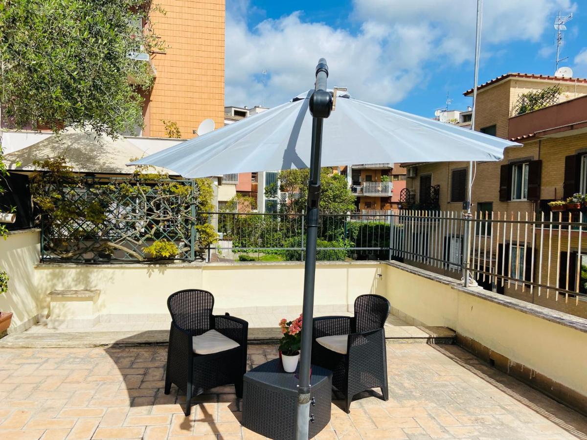 My Home In Rome Bagian luar foto
